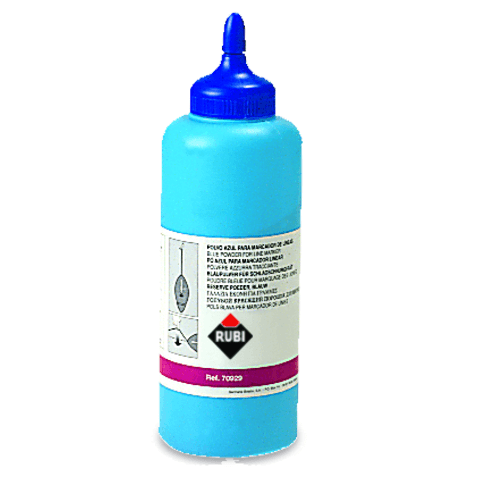 Polvo Azul Marcador Líneas Rubi 1 kg. - Referencia 70929